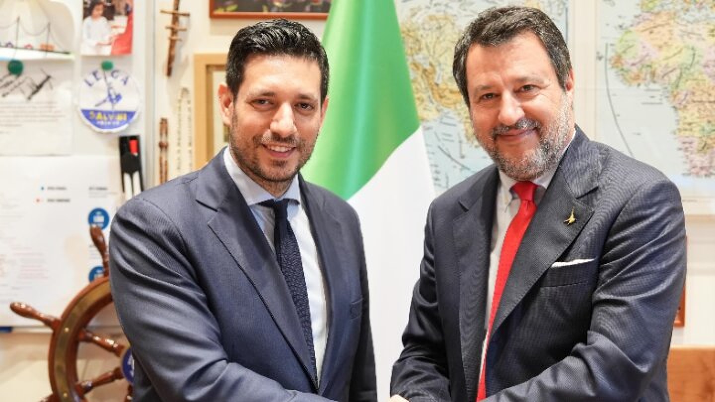 incontro ministro Salvini e ministro greco Kyranakis al MIT