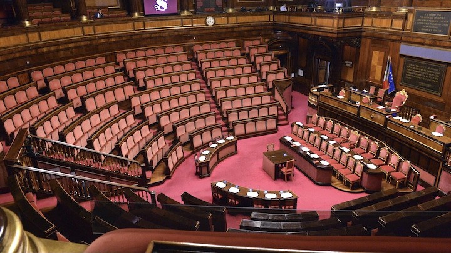 Immagine Aula Senato della Repubblica