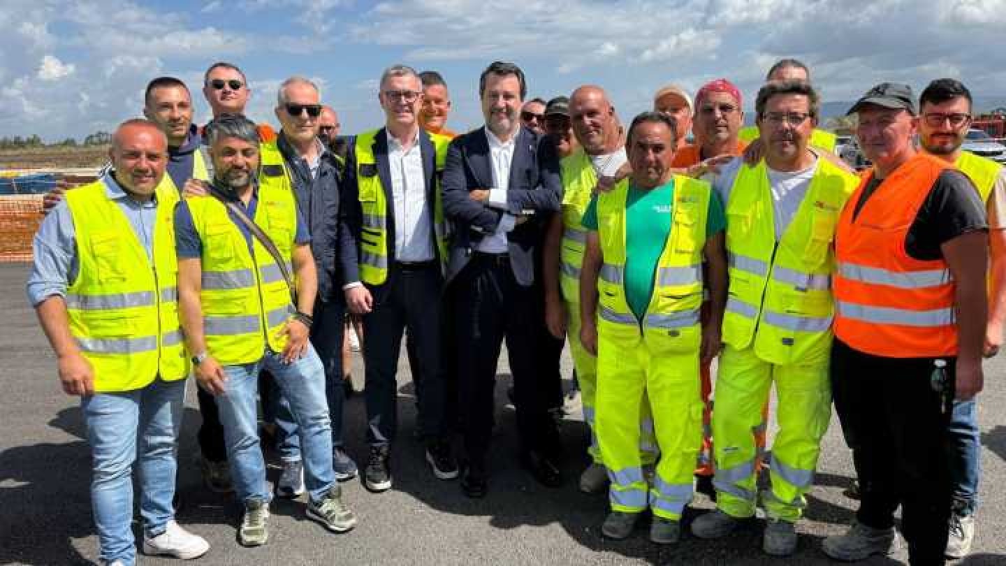 sopralluogo tecnico svingolo Rignano Garganico