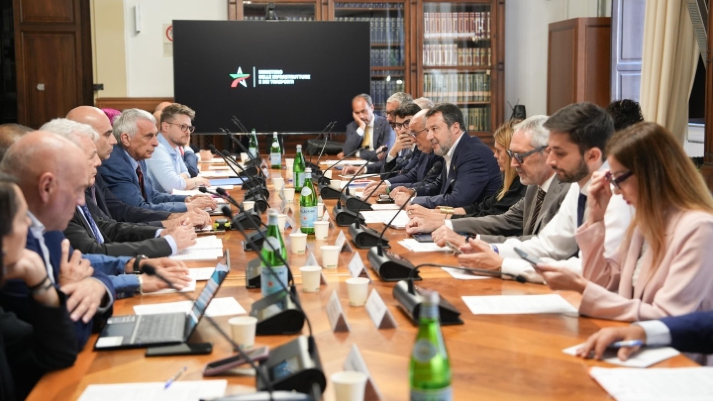 tavolo tecnico codice della strada