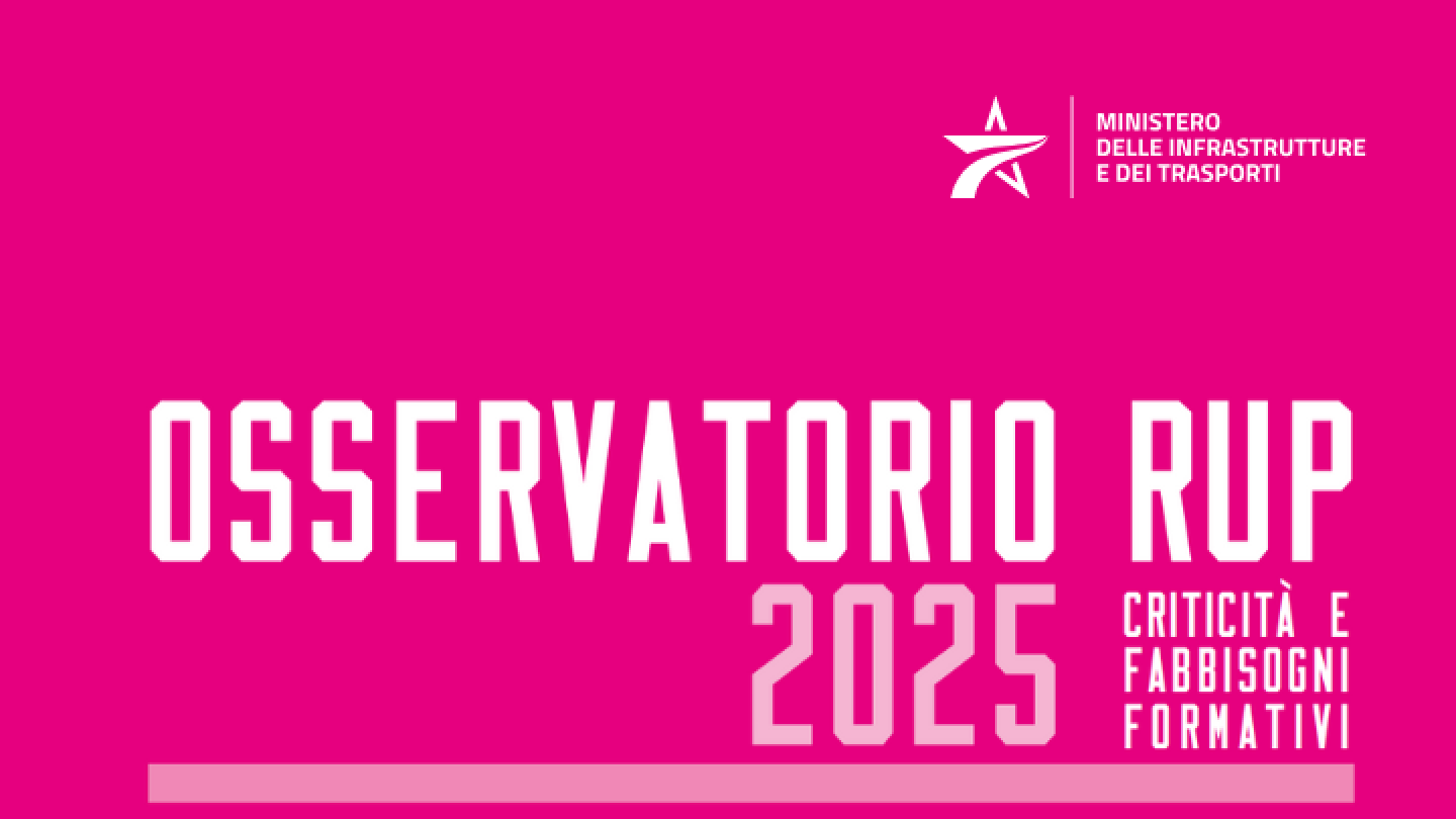 Copertina volume Indagine RUP 2025