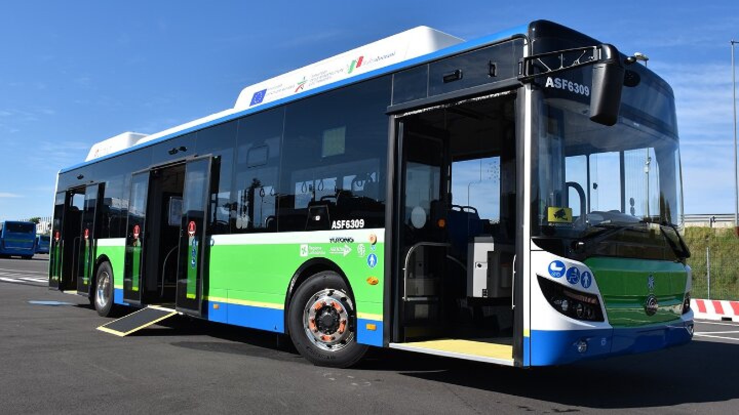 Bus ecologico Como fondi PNRR MIT