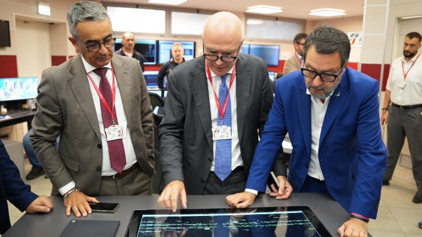 Salvini sopralluogo RFI 