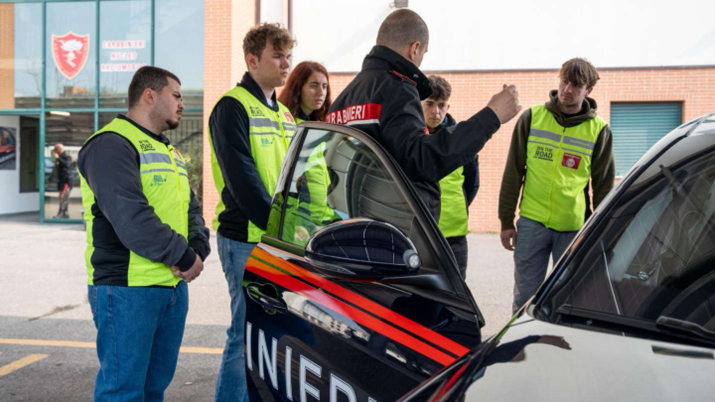 Ragazzi On The Road in servizio 