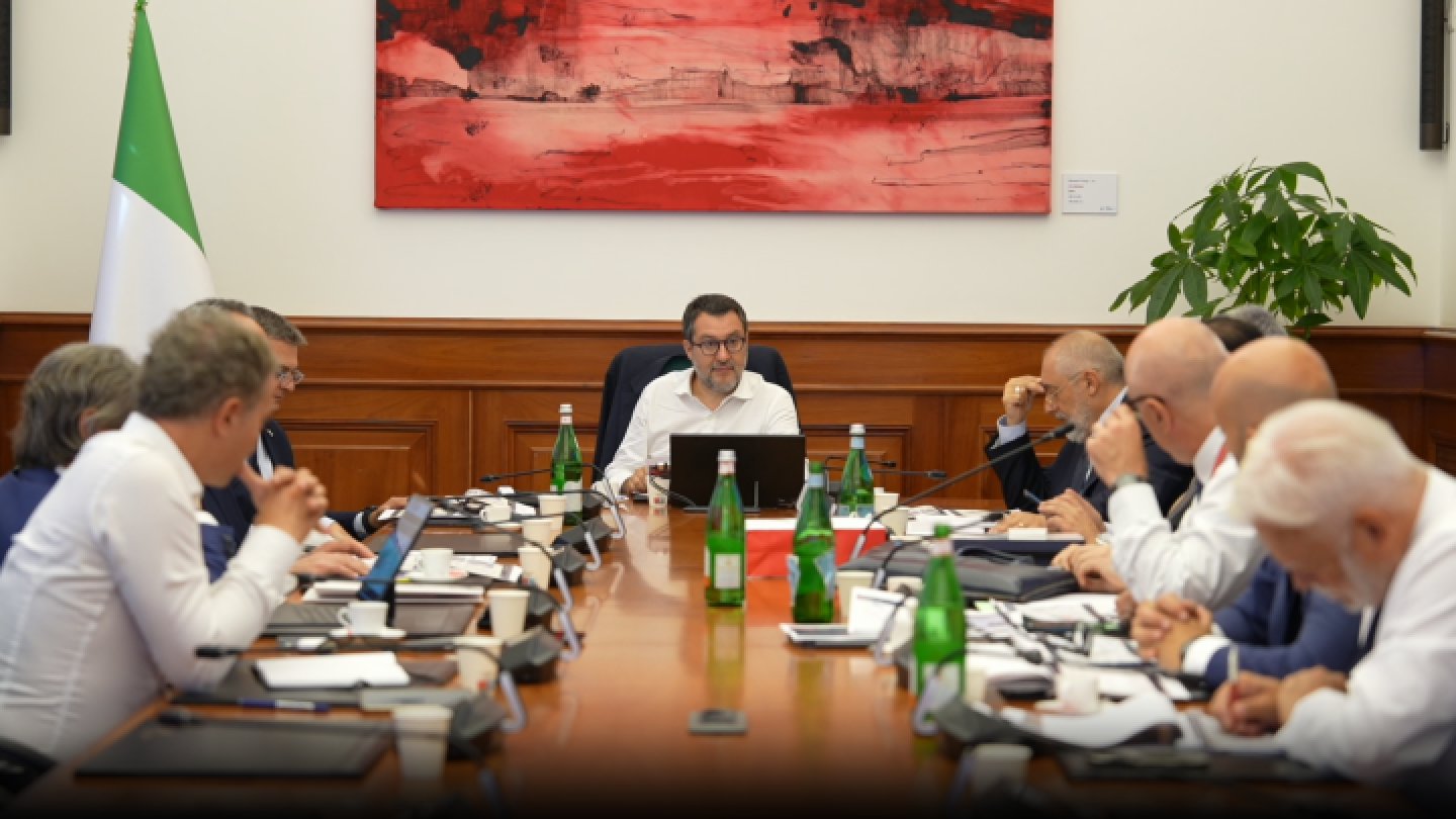 incontro Ministro FS