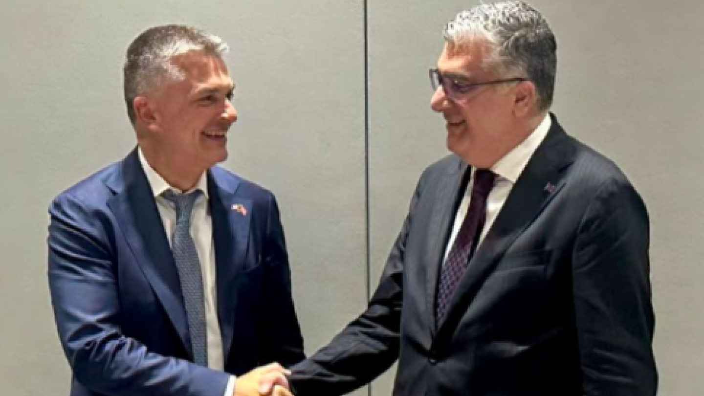 viceministro ai Trasporti Durmus Unvar