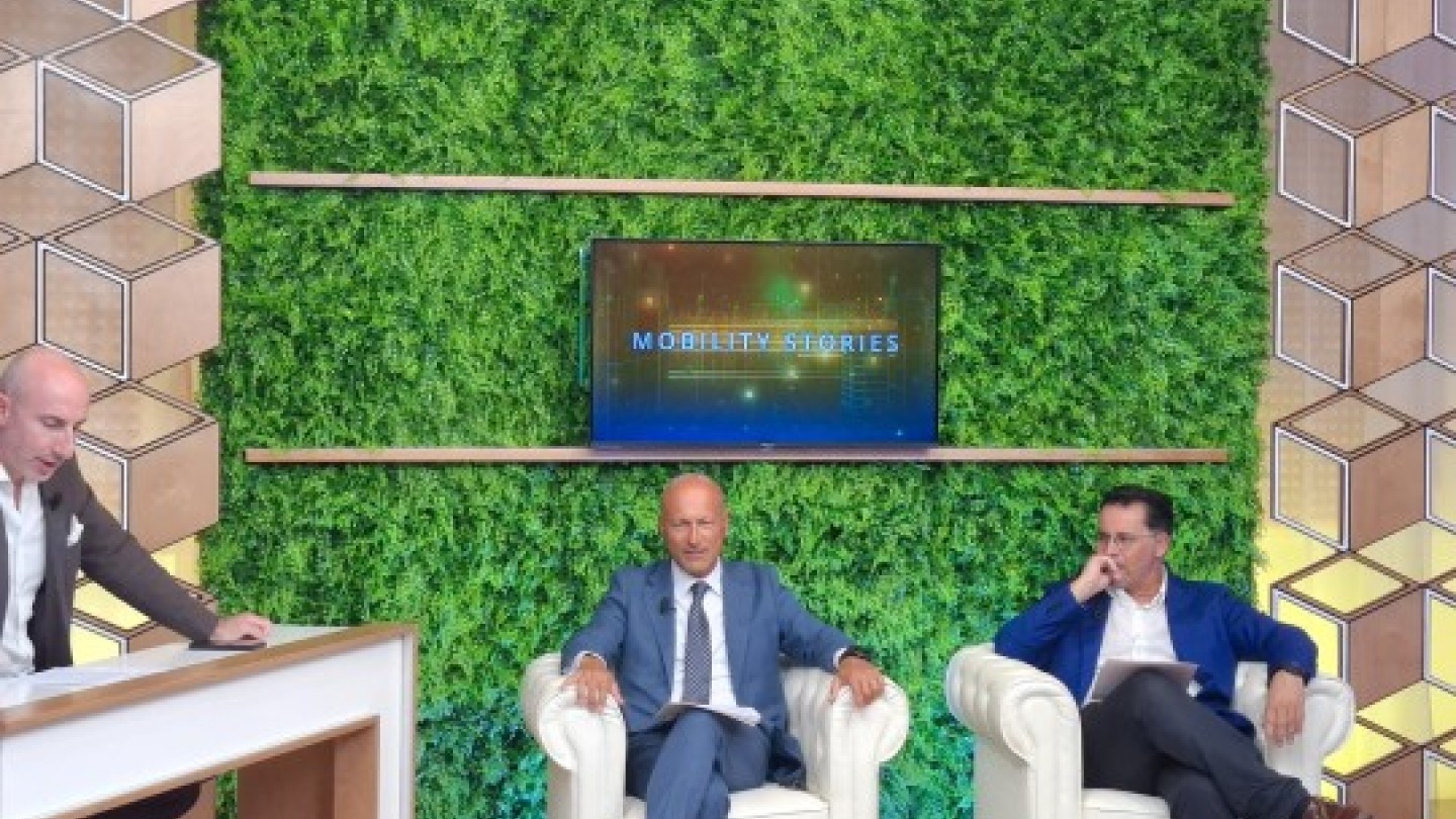 Ing. Baldoni parla dell'Osservatorio mit e della Tangenziale di Napoli