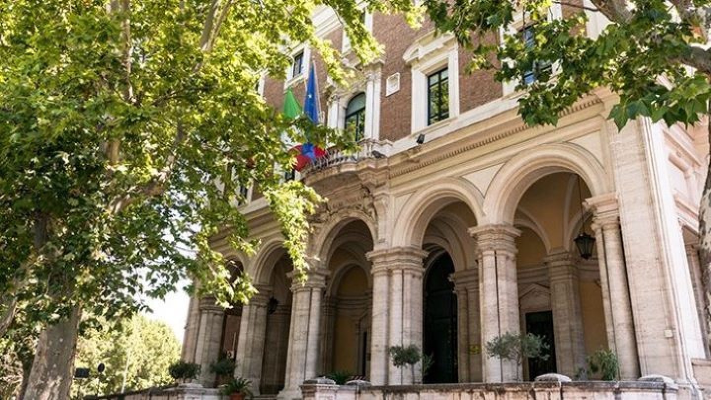 facciata ministero