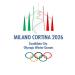 logo milano cortina 2026