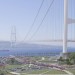 Immagine rendering Ponte sullo Stretto di Messina