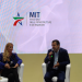Ministro Matteo Salvini intervistato al Meeting Rimini 2025 Padiglione MIT 