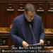 Ministro Matteo Salvini alla Camera dei Deputati