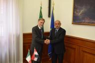 delrio e ministro iraq
