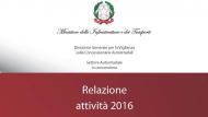 relazione attivita vigilanza concessionarie autostradali