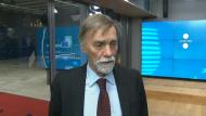 Ministro Delrio al Consiglio Europeo
