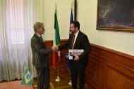 Infrastructures, Bilateral Meeting between Italy and Brazil