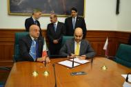 Meeting between Italy and Qatar