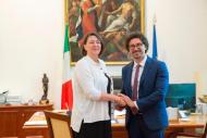 Meeting between Minister Toninelli and European Commissioner Bulc