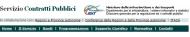 Servizio Contratti Pubblici