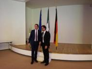 meet toninelli in Berlin