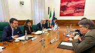incontro Ministro Salvini Ambasciatore Israele Alon Bar