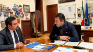 Incontro al Mit  tra Salvini e Canelli.