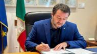 Ministro Salvini