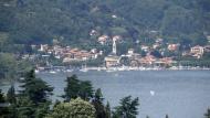 Veduta di Lesa sul Lago Maggiore