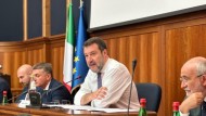 incontro ministro salvini taxi