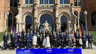 Il ministero Matteo Salvini al consiglio informale dei ministri dei trasporti dell’Unione Europea - foto di gruppo