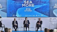 Genova, il ministro Salvini all'inaugurazione del Salone Nautico Internazionale