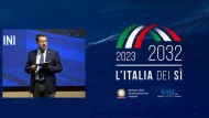 Salvini inaugura a Trento il tour del Mit "L'Italia dei Sì"