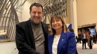 Salvini - Tesei - Bruxelles