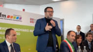 Torino-Ceres, il ministro Salvini inaugura la nuova linea ferroviaria