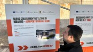 avvio lavori potenziamento nodo di Bergamo