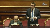 Question time: il ministro Salvini al Senato