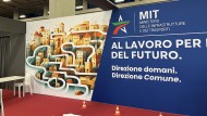 Lo stend del MIT ad #Anci2024