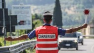 COntrolli carabinieri su strada