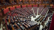 Immagine all'interno della Camera dei Deputati