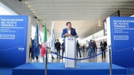 inaugurazione terminal 3 Fiumicino