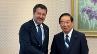 Incontro Salvini Nukaga