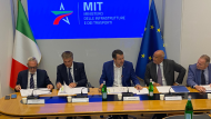 Riunione al MIT del ministro Salvini con i commissari delle AdSP con viceministro Rixi